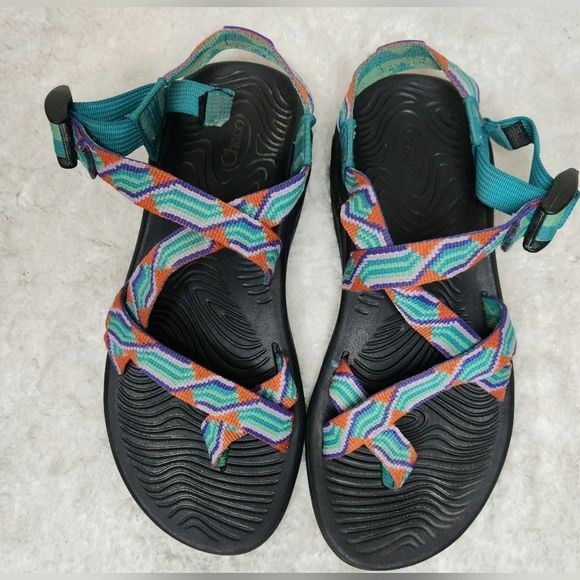 Chaco Shoes - Chaco Womens Z/1 Classic Comfort Sports Hiking Sandals size 8